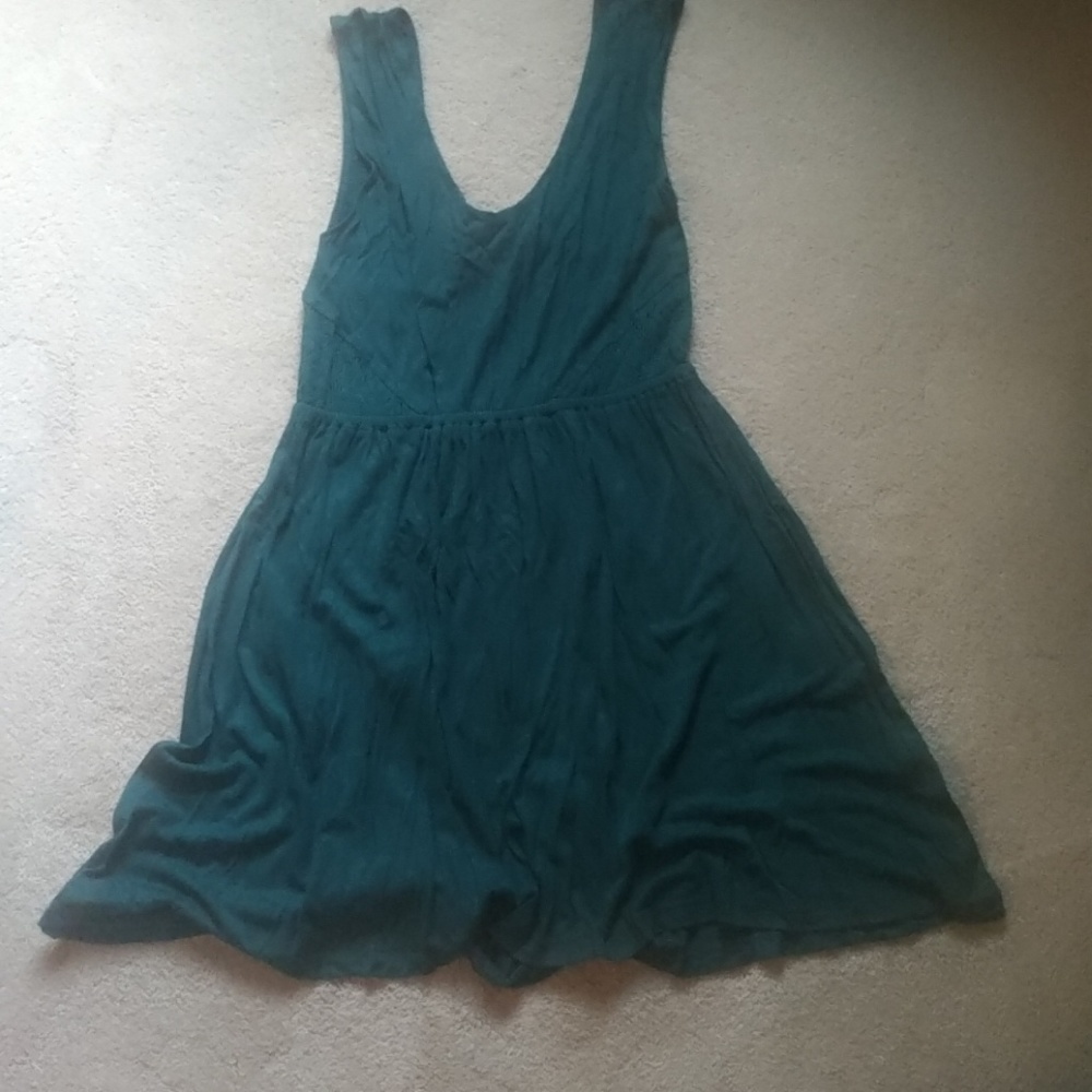 Low Cut Summer Dress
